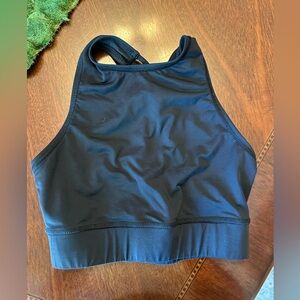 Black Dance Bra